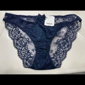 Aubade lace brief - NWT